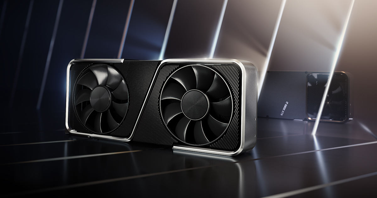 RTX 3060のFE画像