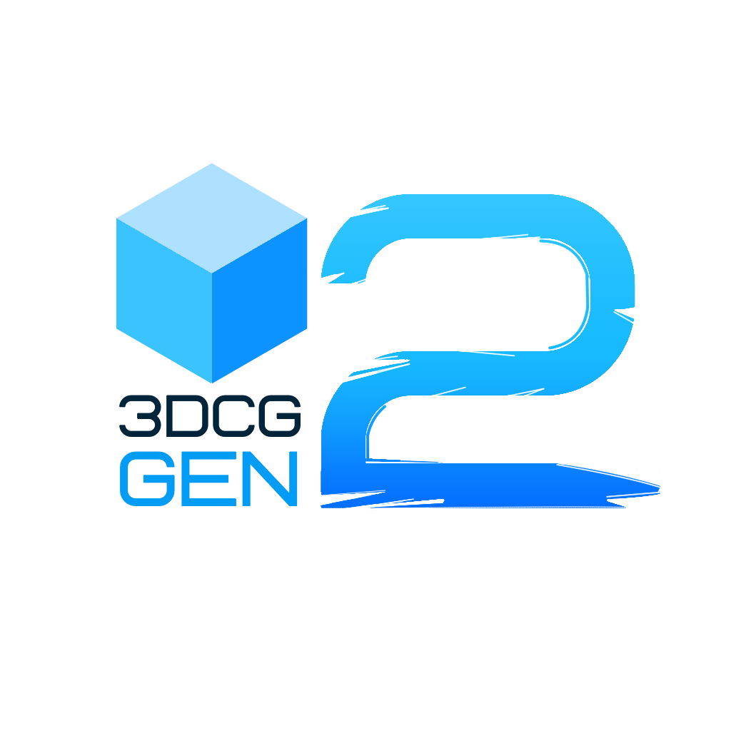 3DCG Gen2ロゴ