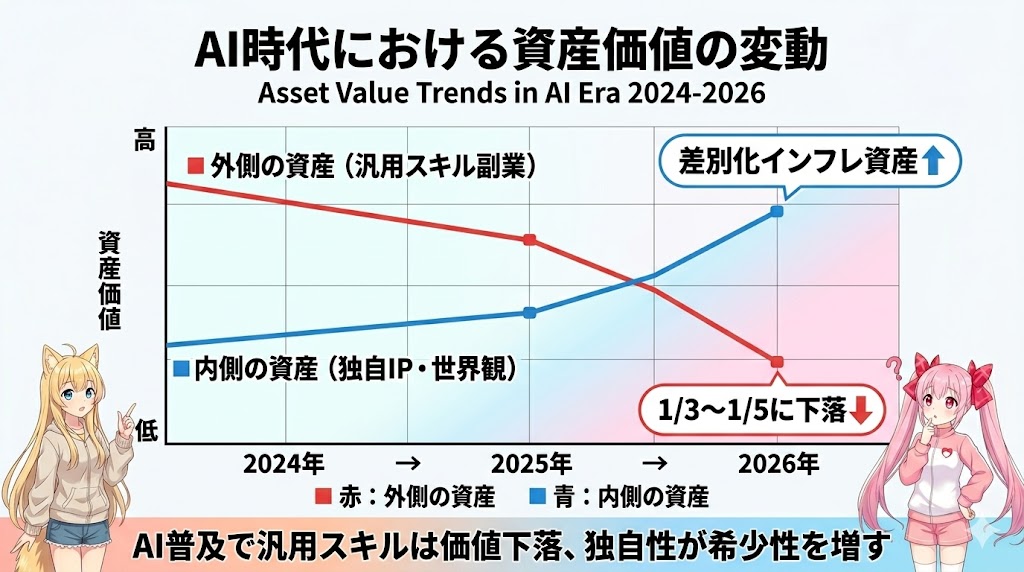 AIの時代こそ「内側の資産」が最強な理由――外側の資産との本質的な違いを徹底解説