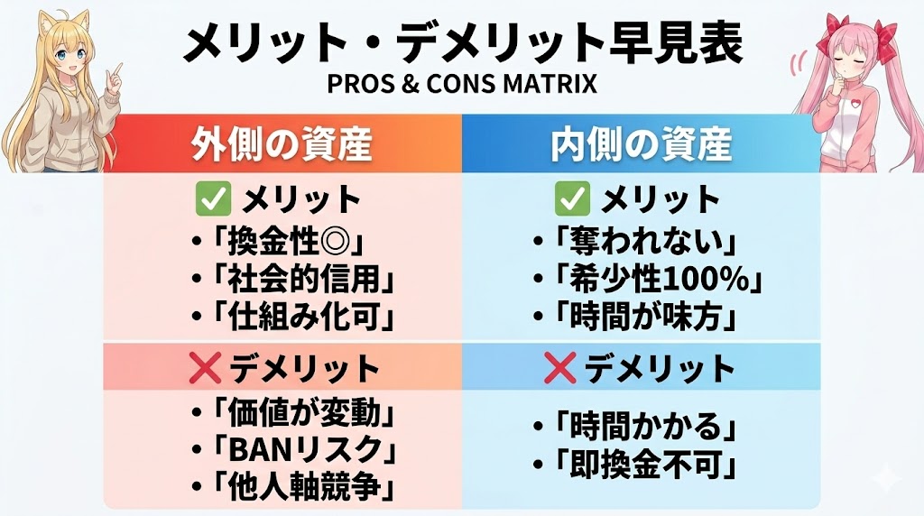AIの時代こそ「内側の資産」が最強な理由――外側の資産との本質的な違いを徹底解説
